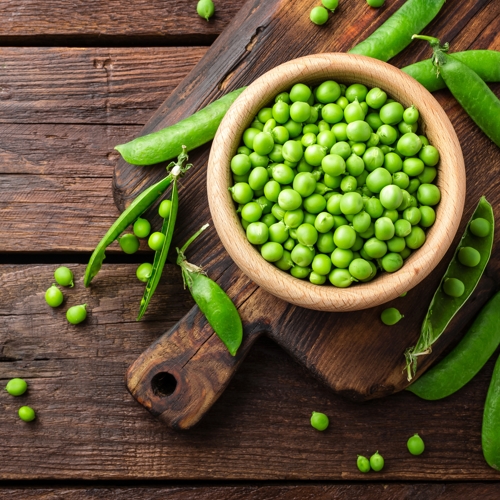 plant-based proteins peas