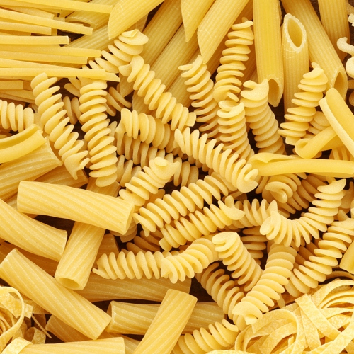 modified flours pasta